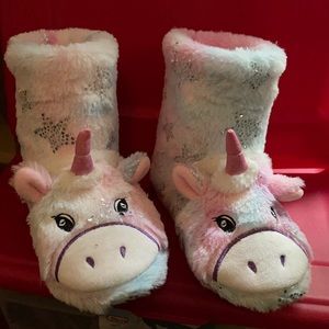 Unicorn Slippers